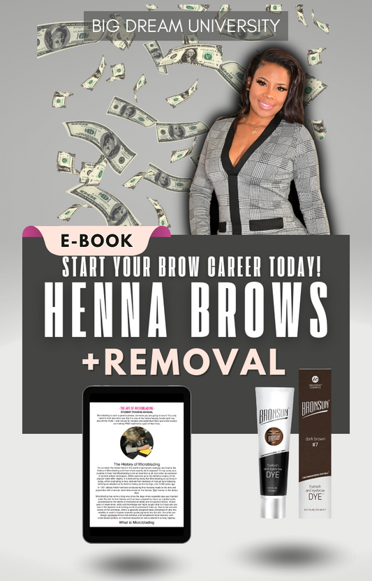 Henna Brows EBOOK